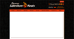 Desktop Screenshot of lakeshoremeats.com